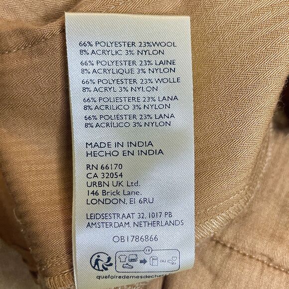 NWOT Free People Every Day's A Dream Tie Pants Size M - Picture 13 of 15